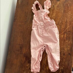Carter's Pink Classic Overalls
